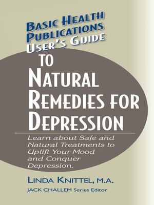 cover image of User's Guide to Natural Remedies for Depression